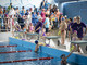 Giovani nuotatori dell'H2sport Vigevano all'annuale gara della scuola nuoto