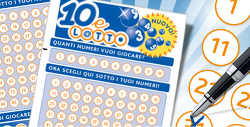 Lotto e 10eLotto, tris di super vincite a Motta Visconti e Voghera
