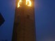 - (FOTONOTIZIA) - Pieve del Cairo, riaccesa l'illuminazione del campanile