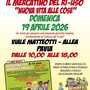 Pavia, domenica 19 aprile torna in Allea viale Matteotti, il mercatino del ri-uso "nuova vita alle cose"