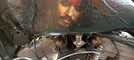 Milano, una Harley Davidson “da pirata” realizzata per Johnny Depp