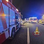 Camper si ribalta sull'autostrada Torino-Piacenza, intervengono i Vigili del fuoco Camper si ribalta sull'autostrada Torino-Piacenza, intervengono i Vigili del fuoco