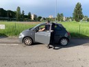 Auto abbandonata a Mantova: era stata rubata a Pavia. Restituita al proprietario