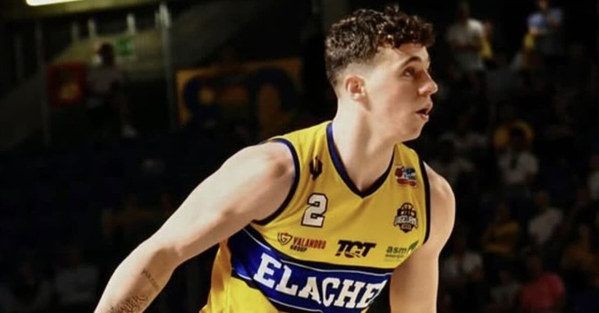 (Matteo Bettanti nella foto tratta da Instagram)