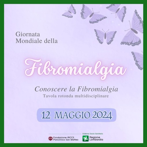 Pavia, sindrome fibromialgica: l'importanza della terapia integrata. Un incontro sul tema promosso dal San Matteo