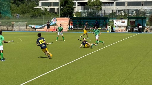 Hockey Prato: la CGR Bonomi rimonta il Cus Pisa, ma il gioco continua a non convincere