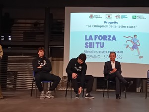 "La Forza Sei Tu", emozioni e ispirazione sportiva alla Cavallerizza di Vigevano "La Forza Sei Tu", emozioni e ispirazione sportiva alla Cavallerizza di Vigevano