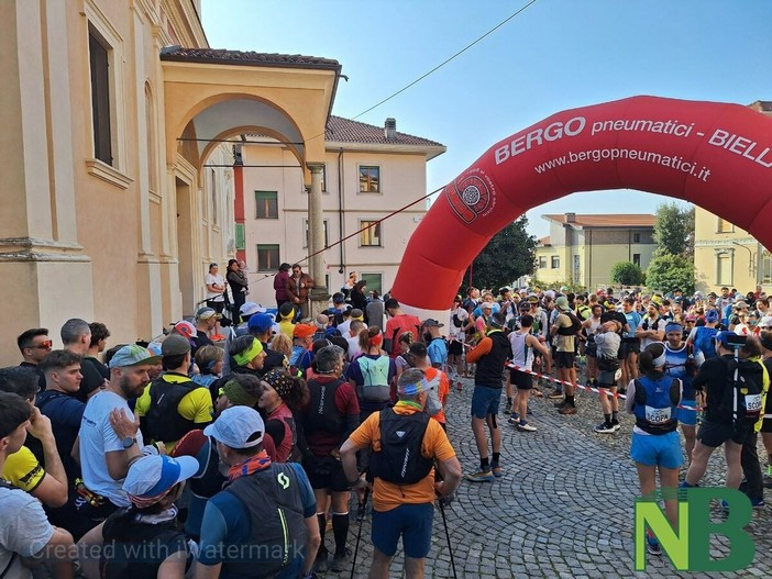 Buona la prima per il Trail Valle Oropa: trionfano Tania Rosa e Daniele Mainardi  - Servizio di Nicola Rasolo per newsbiella.it