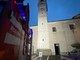 Campanile della chiesa di Garbana colpito da un fulmine, sono intervenute due squadre di Vigili del fuoco Campanile della chiesa di Garbana colpito da un fulmine, sono intervenute due squadre di Vigili del fuoco