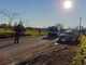 Magenta: infortunio in strada Peralza, soccorso un operaio in codice giallo Magenta: infortunio in strada Peralza, soccorso un operaio in codice giallo