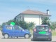 Magenta: ancora un incidente al semaforo di strada Pontevecchio