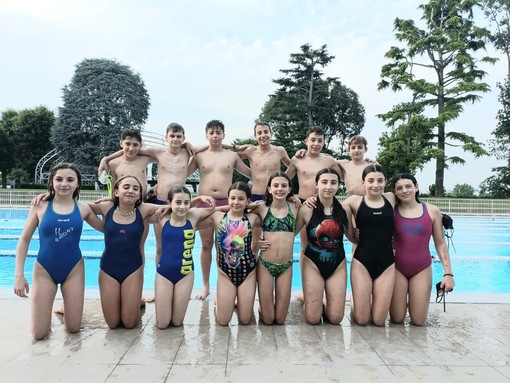 Nella foto: gli Esordienti A dell’H2SPORT Nella foto: gli Esordienti A dell’H2SPORT