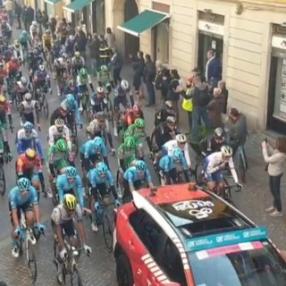 Da Abbiategrasso a Sanremo per la 114esima edizione della classicissima di primavera, in migliaia ad applaudire i ciclisti
