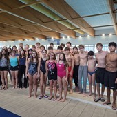 Nella foto: gli atleti dell’H2Sport a Lodi Nella foto: gli atleti dell’H2Sport a Lodi