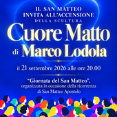 Pavia, Il policlinico San Matteo celebra la sua giornata con un cuore di luce firmato Marco Lodola