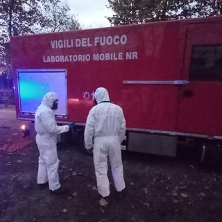 Pavia, in corso l'esercitazione annuale al laboratorio di energia nucleare applicata con i Vigili del fuoco