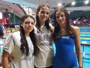 Nella foto: le 3 atlete dell’H2Sport finaliste al Meeting di Halloween