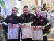 Pavia: il comando dei Vigili del fuoco celebra Santa Barbara, assegnate 4 Croci di Anzianità. Ecco chi sono Pavia: il comando dei Vigili del fuoco celebra Santa Barbara, assegnate 4 Croci di Anzianità. Ecco chi sono