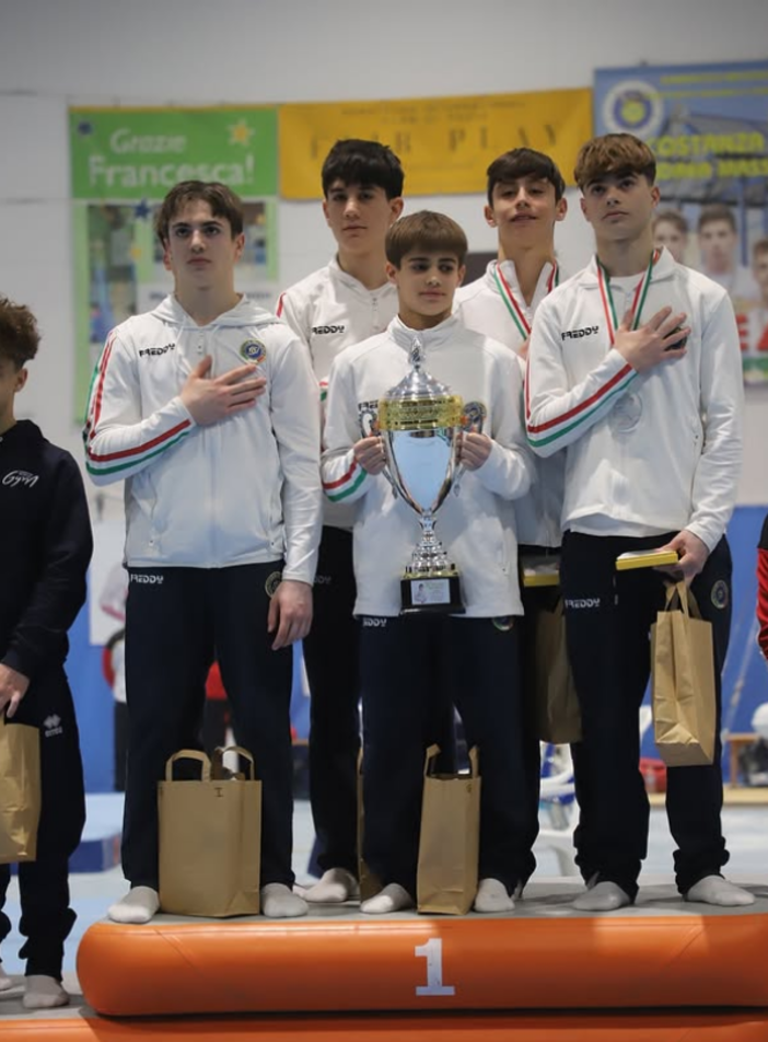 Mortara capitale della ginnastica: azzurri trionfano al 16° Trofeo Andrea Massucchi e nel meeting internazionale “5 Ways”