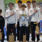 Mortara capitale della ginnastica: azzurri trionfano al 16° Trofeo Andrea Massucchi e nel meeting internazionale “5 Ways”