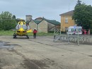 Mede: cade da una scala a circa 3 metri di altezza, ferito un 75enne