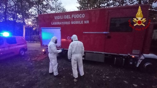 Pavia, in corso l'esercitazione annuale al laboratorio di energia nucleare applicata con i Vigili del fuoco Pavia, in corso l'esercitazione annuale al laboratorio di energia nucleare applicata con i Vigili del fuoco
