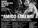 Il 20 giugno a Pavia, “Amico Faber”: CNAO e Almo Collegio Borromeo organizzano un concerto benefico per Medici con l'Africa CUAMM