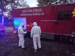 Pavia, in corso l'esercitazione annuale al laboratorio di energia nucleare applicata con i Vigili del fuoco