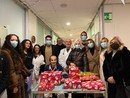 Pavia, i movimenti giovanili "Forza Italia Giovani" e "Azzurro Donna" hanno portato doni ai bambini del reparto pediatrico oncologico del San Matteo