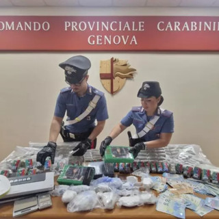 Vigevano, quasi 30 chili tra cocaina e hashish nascosti in cucina: 29enne arrestato
