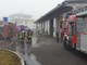 Magenta: incendio deposito Asm, danni e cause in fase di accertamento