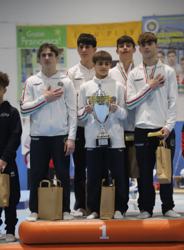 Mortara capitale della ginnastica: azzurri trionfano al 16° Trofeo Andrea Massucchi e nel meeting internazionale “5 Ways”