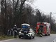 Corbetta: giovane automobilista si ribalta lungo la strada che porta a Battuello Corbetta: giovane automobilista si ribalta lungo la strada che porta a Battuello