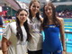 Nella foto: le 3 atlete dell’H2Sport finaliste al Meeting di Halloween Nella foto: le 3 atlete dell’H2Sport finaliste al Meeting di Halloween