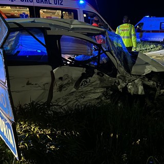 Tromello: scontro tra auto sulla provinciale 183, gravemente ferite due persone