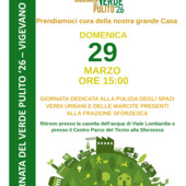 Vigevano, domenica 29 marzo torna la "Giornata del Verde Pulito"