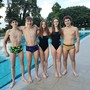 Nella foto: gli atleti dell’H2Sport in gara a Seregno