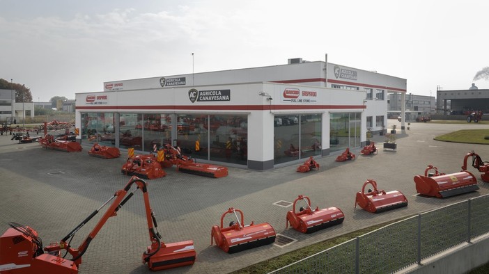 Mortara, Maschio Gaspardo inaugura il suo primo Full Line Store in Italia Mortara, Maschio Gaspardo inaugura il suo primo Full Line Store in Italia