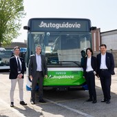Autoguidovie e Iveco Bus, ecco i nuovi autobus elettrici