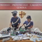 Vigevano, quasi 30 chili tra cocaina e hashish nascosti in cucina: 29enne arrestato