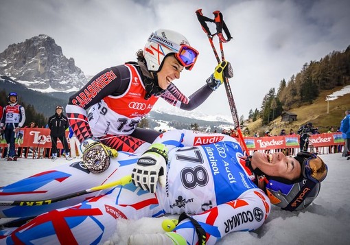 Non finisce qui, tigre.. Forza, Federica Brignone!