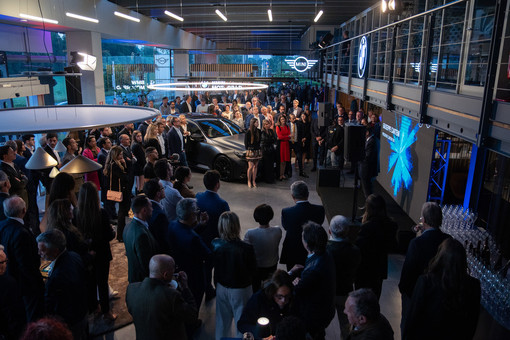 Inaugurato a Pavia il nuovo showroom Bmw Carteni