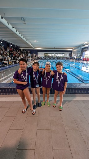 Nuoto, buoni risultati per i giovani dell'H2Sport Vigevano alla manifestazione propaganda