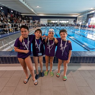 Nuoto, buoni risultati per i giovani dell'H2Sport Vigevano alla manifestazione propaganda