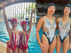 Nuoto artistico, le sincronette dell'H2Sport Vigevano ai campionati nazionali