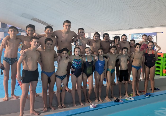 Nuoto, bene gli esordienti dell'H2Sport Vigevano alla quarta manifestazione provinciale