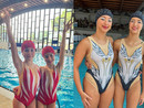 Nuoto artistico, le sincronette dell'H2Sport Vigevano ai campionati nazionali