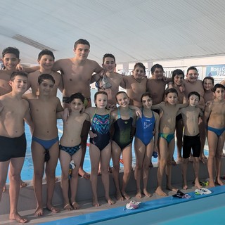 Nuoto, bene gli esordienti dell'H2Sport Vigevano alla quarta manifestazione provinciale