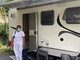 Bimba novarese curata in camper dal personale dell'Ospedale Gaslini di Genova Bimba novarese curata in camper dal personale dell'Ospedale Gaslini di Genova