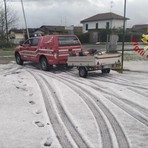 Grandinata in Lomellina tra Garlasco, Gropello e Vigevano. Nell’Est Ticino piogge forti